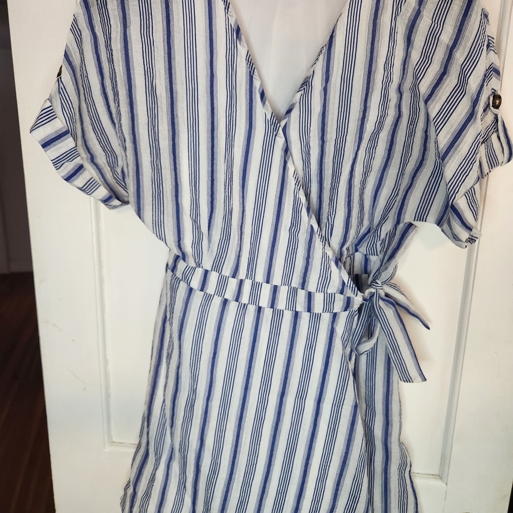 Sienna Sky Blue and White Garment